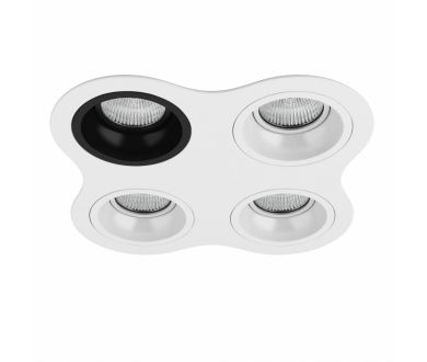 Встраиваемый светильник Lightstar D64607060606 (214646+214607+214606+214606+214606)