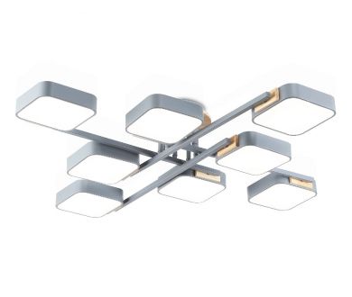 Потолочная люстра Ambrella Light Linetech Comfort FL4889