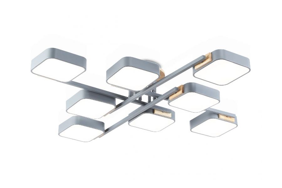 Потолочная люстра Ambrella Light Linetech Comfort FL4889