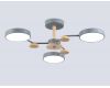 Люстра на штанге Ambrella Light Linetech Comfort FL4856