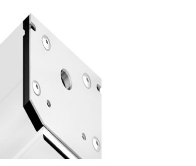 Заглушка для магнитного шинопровода Ambrella light Track System Magnetic GL3622 (2шт)