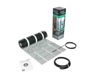 Мат нагревательный 200 Вт/м2, 600 Вт, 3 м2 Systeme Electric Step Turbo STM200030