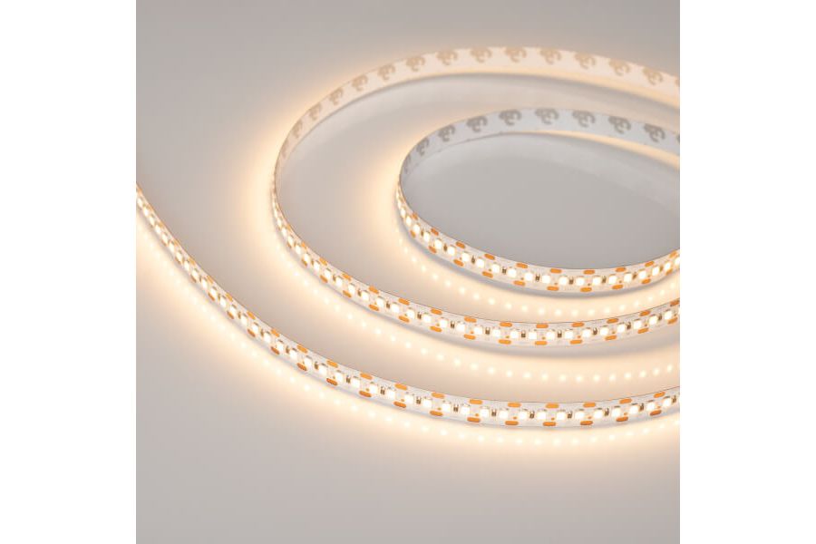 Светодиодная лента Arlight RT-A168-10mm 24V Warm2400-CX2 (17.3 W/m, IP20, 2835, 5m) 028740(2)