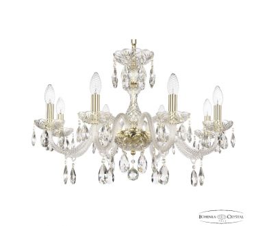 Подвесная люстра Bohemia Ivele Crystal 117/8/240 G