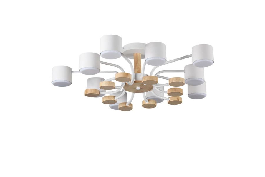Люстра на штанге Lumion Rondo 8196/10C