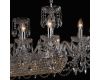 Подвесная люстра Bohemia Ivele Crystal 1453/18/195/1500 Ni