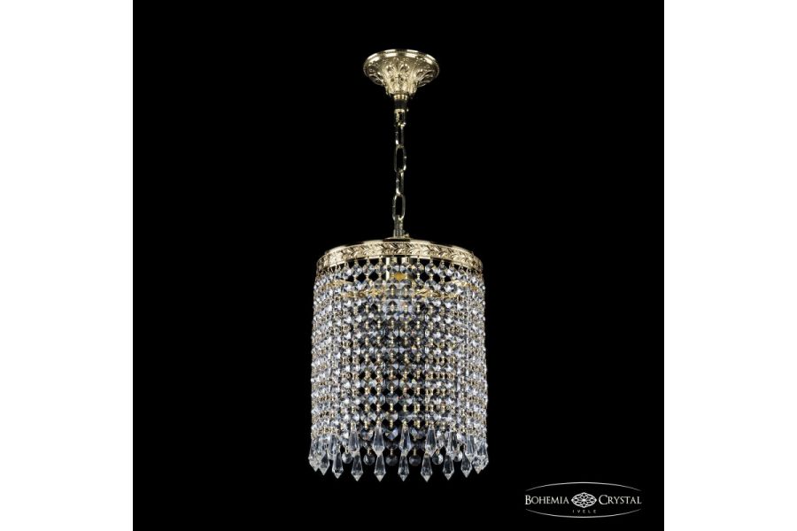 Подвесная люстра Bohemia Ivele Crystal 19201/20IV G Drops
