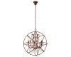 Подвесная люстра LOFT IT Foucaults orb crystal Loft1897/6