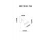 Спот MyFar Chilly MR1530-1W