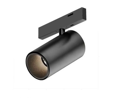 Трековый магнитный светильник Arlight MAG-MICROCOSM-SPOT-R45-9W Warm3000 (BK, 36 deg, 24V) 043254