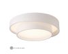 Потолочный светильник Crystal Lux FLOR PL39W LED 4000K WH