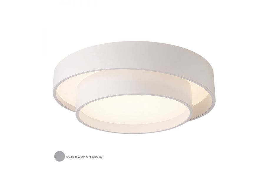 Потолочный светильник Crystal Lux FLOR PL39W LED 4000K WH