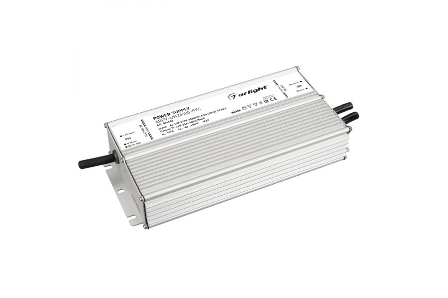 Блок питания Arlight ARPV-UH24600-PFC (24V, 25A, 600W) 034463
