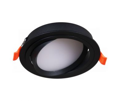 Встраиваемый светильник Reluce 53026-9.0-001RLD GX53 BK