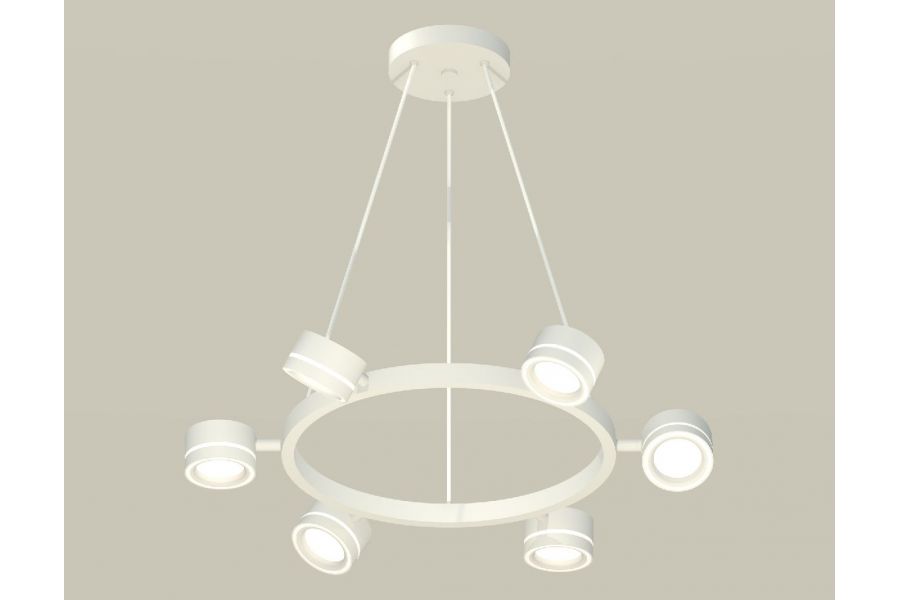 Подвесная люстра Ambrella Light Traditional (C9191, N8433) XB9191201