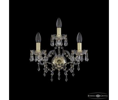 Купить Бра Bohemia Ivele Crystal 1403B/2+1/160 G Бра Bohemia Ivele Crystal 1403B/2+1/160 G