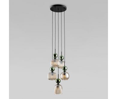 Подвесной светильник TK Lighting 11149 Sophia Green Cognac a071835