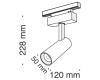 Трековый светильник Maytoni Track lamps TR019-2-10W3K-B