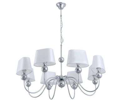 Купить Подвесная люстра Arte Lamp A4012LM-8CC Подвесная люстра Arte Lamp A4012LM-8CC