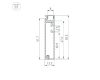 Профиль Arlight PLINTUS-H55-2000 ANOD 046389