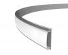 Алюминиевый накладной профиль Ambrella Light Alum Profile GP1600AL