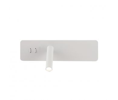 Настенный светильник Crystal Lux VECTOR AP15W LED WH