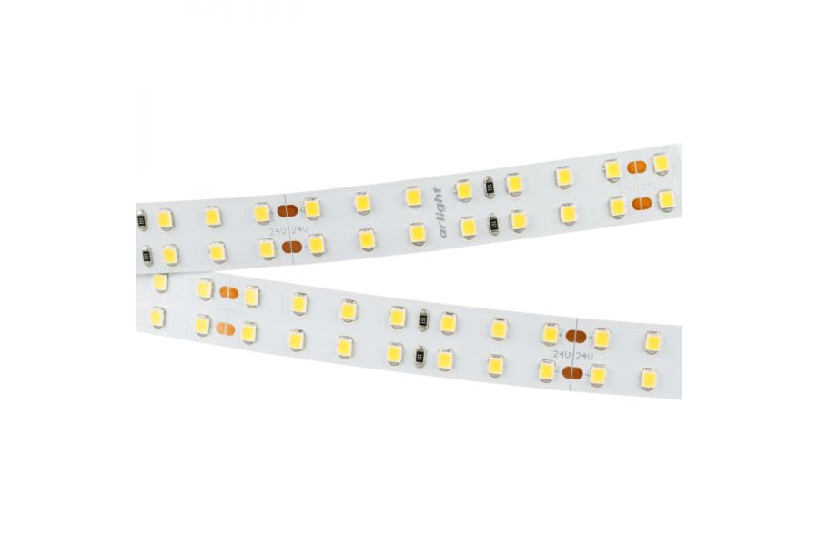 Светодиодная лента Arlight RT-A196-15mm 24V Day4000 CRI98 (20 W/m, IP20, 2835, 5m) 025151(2)