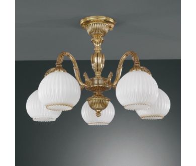 Потолочная люстра Reccagni Angelo PL 9320/5