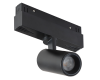 Трековый магнитный светильник iLedex Vision SMART 4822-011-D45-8W-38DG-BK