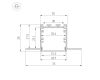Профиль Arlight LINIA32-FANTOM-2000 ANOD (Алюминий) 049950(1)