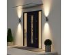 Уличный настенный светильник Escada Biotit 30015W/02 Black