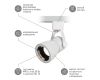 Трековый светильник Эра TR38-GU10 WH Б0053307