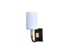 Бра Newport 35201/A black+brass М0071507