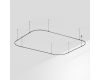 Трек Arlight ART-APRIORI-RECTANGLE-SOFT-ROD-800-4500x3500 048542