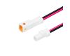 Коннектор питания Arlight ARL-WAVE-0612-RGB-CON-POWER-MALE-BLK 053040