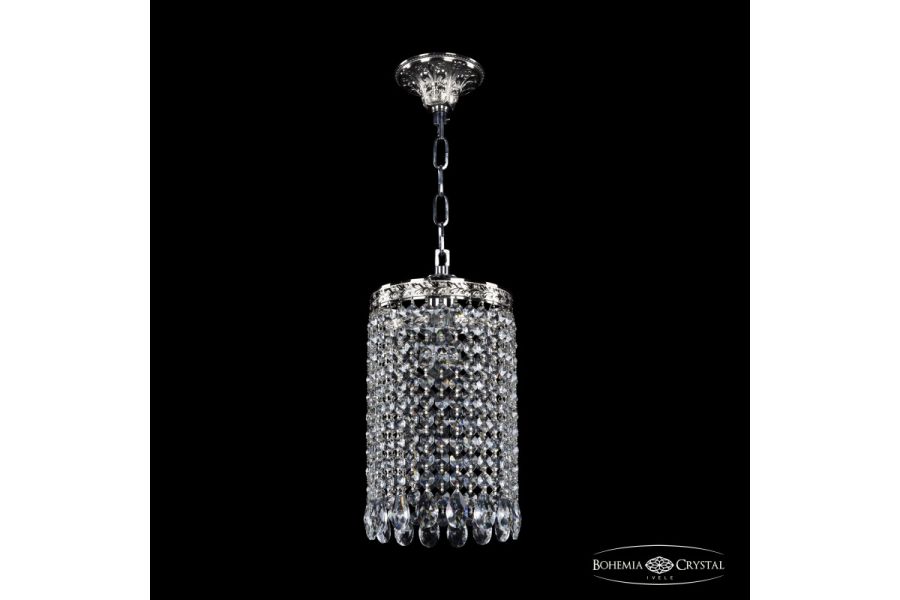 Подвесная люстра Bohemia Ivele Crystal 19201/15IV Ni