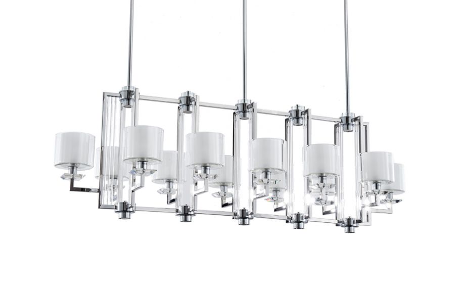 Подвесная люстра Newport 4408+4/S chrome
