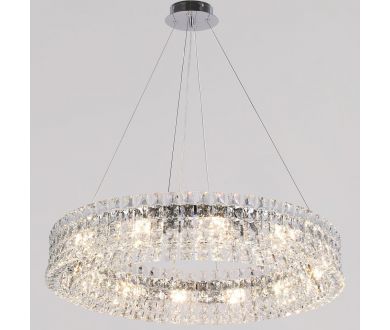 Подвесная люстра Illumico IL5130-800PZF-25 CH ELITE