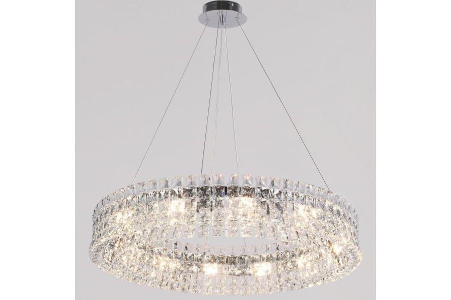 Подвесная люстра Illumico IL5130-800PZF-25 CH ELITE