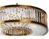 Подвесная люстра iLamp Queen 8945-6 GLD
