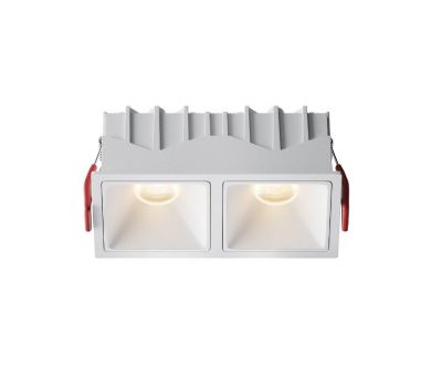 Встраиваемый светильник Maytoni Alfa Led Downlight DL043-02-10W3K-SQ-W-1