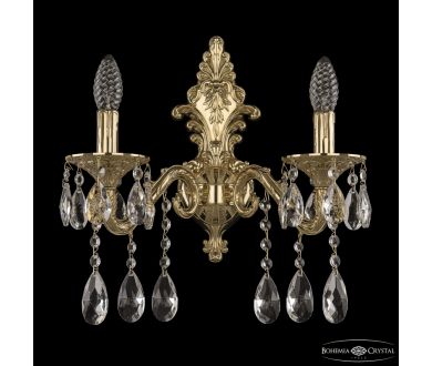 Бра Bohemia Ivele Crystal Florence 7102B14/2/175 A G