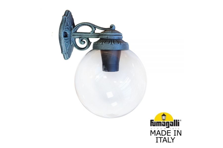 Уличный настенный светильник Fumagalli Globe 250 G25.131.000.VXF1RDN