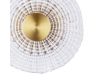Настенный светильник Arte Lamp Bevel A1611AP-5PB