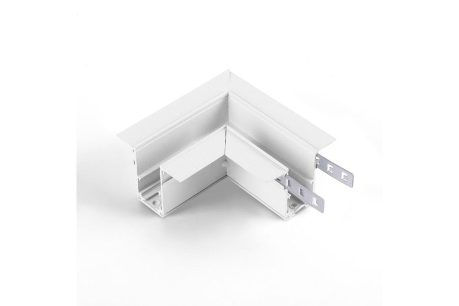 Коннектор угловой для встраиваемого магнитного шинопровода Elektrostandard Slim Magnetic 85092/11 4690389190612 a062193