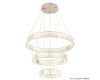 Подвесная люстра Crystal Lux MUSIKA SP150W LED CHROME