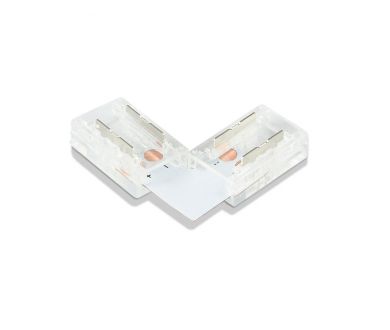 Купить Соединитель угловой L для светодиодной ленты COB 8mm 12/24V (2 конт.) GS6851 (5шт) Ambrella Light Illumination GS6851 Соединитель угловой L для светодиодной ленты COB 8mm 12/24V (2 конт.) GS6851 (5шт) Ambrella Light Illumination GS6851