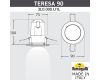 Уличный встраиваемый светильник Fumagalli Teresa 3L0.000.000.LYU1L