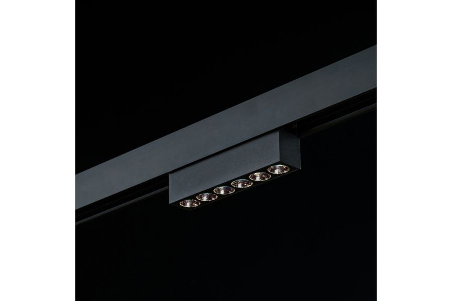 Трековый светильник Lumker SY-LINK-110-BL-6-NW 013641