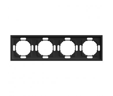 Рамка на 4 поста Stekker PFR00-5004-05 Эмили 49861